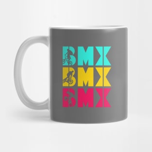 BMX Retro Colors Mug